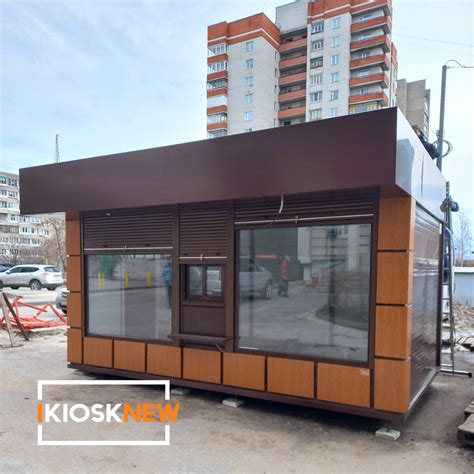 Строительство торговых павильонов