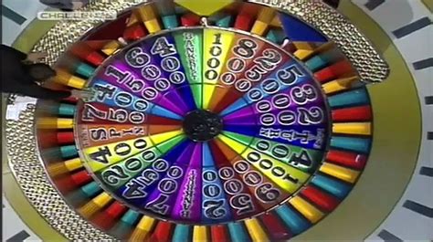 Wheel Of Fortune Uk 2000a Видео Dailymotion