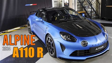 Unleash The Thrill 2023 Alpine A110 R Redefines Sports Cars YouTube