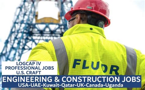 Fluor Jobs USA Kuwait KSA Qatar UAE India UK Canada Philippines