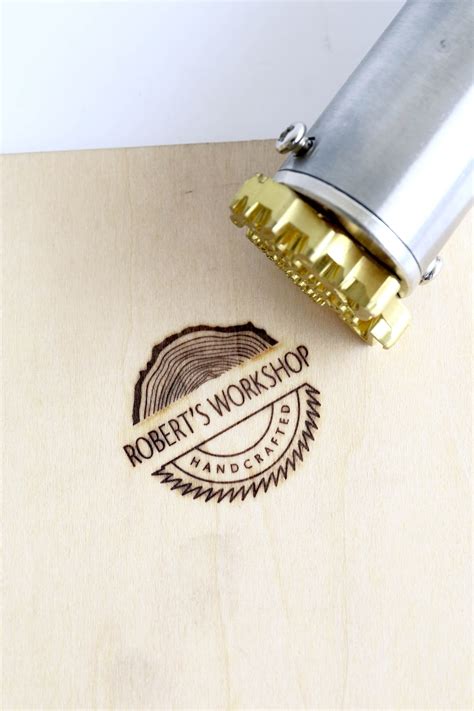 300w Custom Electric Wood Branding Iron With Custom Stampwood Etsy