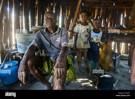 Tribal People Of Angola Africa Stock Photo Alamy