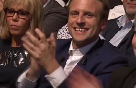 Florian Philippot Macron et Brigitte en baskets à Londres Grosse