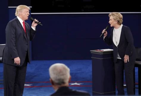 Elecciones En Estados Unidos ¿quién Ganó El Segundo Debate Entre