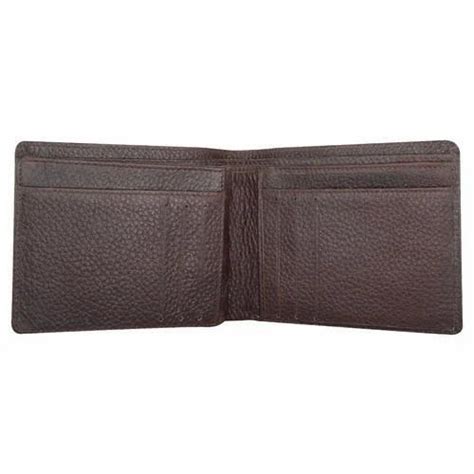 Leather Brown Men S Purse Size Standerd At Rs In Thane Id