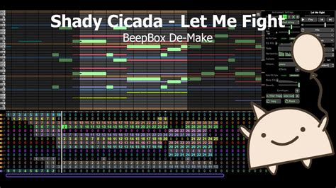 Shady Cicada Let Me Fight BeepBox De Make YouTube