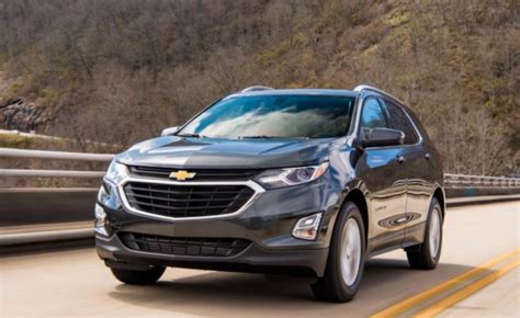 Chevy Equinox Redesign Noorcars