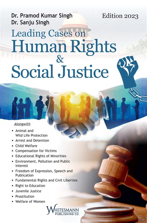 Leading Cases On Human Rights And Social Justice Bharat Law House