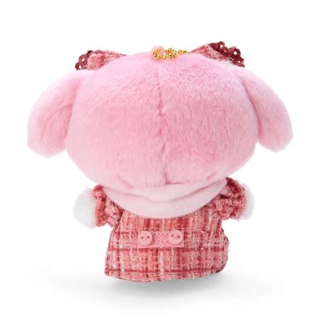 Plush Keychain My Melody Sanrio Fuyu No Omekashi Meccha Japan