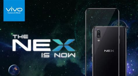 The All Screen Vivo NEX With A Pop Up Selfie Camera Is Coming To