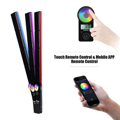 Yongnuo 360 Mark III RGB LED Video Light Stick Photography Video