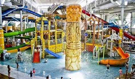 Visit The Waterpark Capital Of The World Kalahari Resorts Kalahari