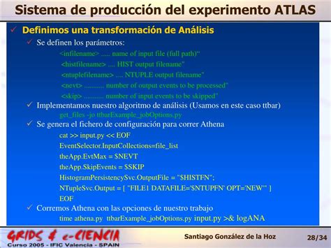 Ppt Uso Del Grid En Generaci N Masiva De Datos Sistema De Producci N