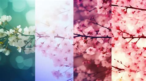 Premium Photo | Beautiful springtime sakura tree wallpaper with cherry ...