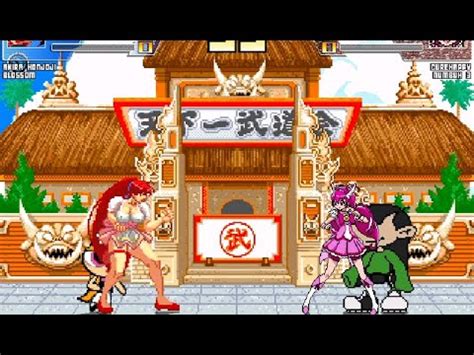 MUGEN Request 908 Akira Honjoji Blossom Vs Cure Happy Numbuh 3