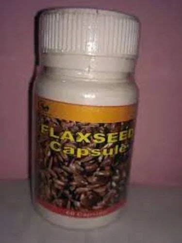 Flaxseed Oil 500 Mg Softgel Capsules At ₹ 110 Bottle Flaxseed Oil Capsule In Jaipur Id