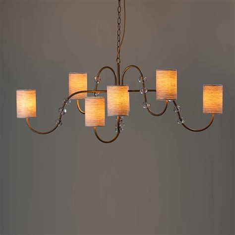 Contemporary Emile Ceiling Chandelier By Porta Romana South Hill Home