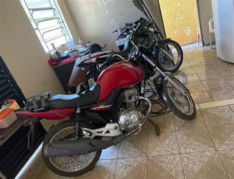 Em Campo Mour O Pol Cia Militar Recupera Duas Motos Furtadas E Descobre