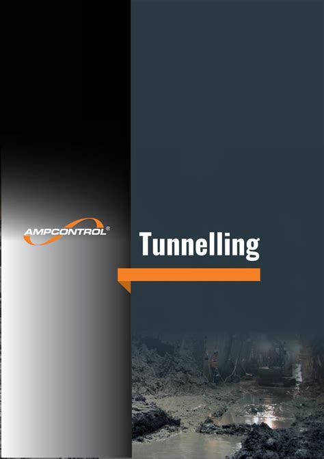 PDF Tunnelling Ampcontrol DOKUMEN TIPS