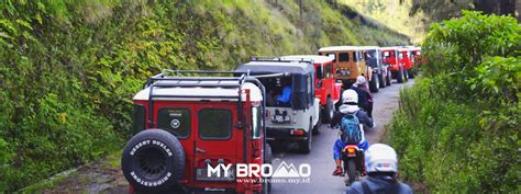 Harga Terbaru Sewa Jeep Wisata Gunung Bromo Dari Kota Malang