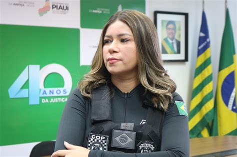 Policial Penal Do Piau Participa Do Congresso Brasileiro De Mulheres