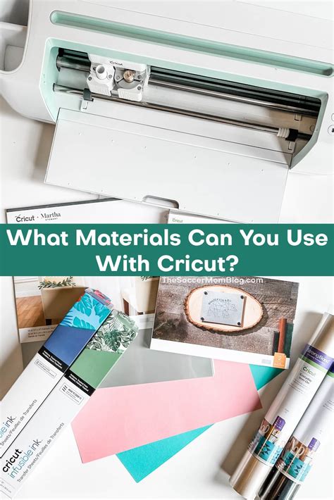 Materials For Cricut Maker At Patricia Coleman Blog