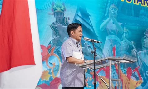 Pemkab Satu Satunya Kabupaten Dengan Dua Event Di Ken