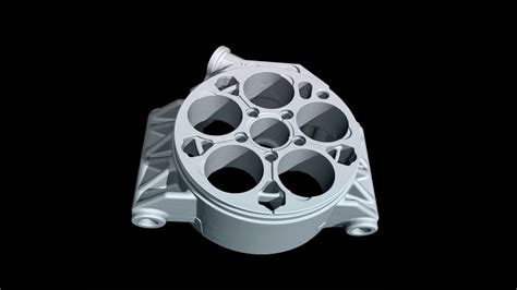 3D CT Scan Of An Aluminum Casting YouTube