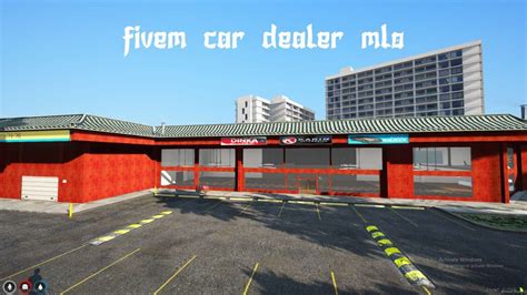 Fivem Car Dealer Best Fivem Maps For Your Server Fivem Mlo Fivem Maps Store