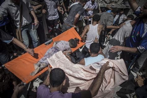 Fotos Fotos Israel Bombardea La Franja De Gaza Imágenes Imágenes