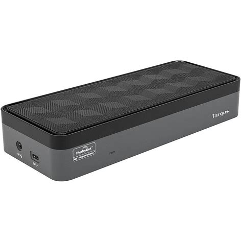 Targus Dock570euz 4k Docking Station Usb C Black Dock570euz