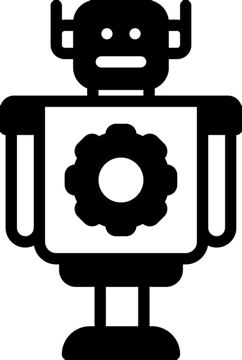 solid icon  automatic  vector art  vecteezy