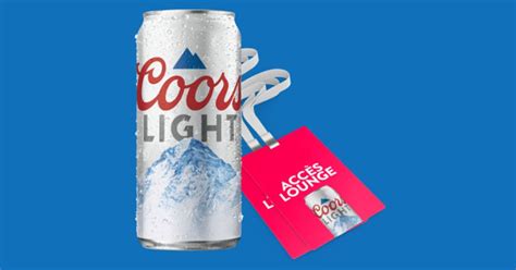 Concours Accès Illimité à Lété De Coors Light • Osheaga Vip