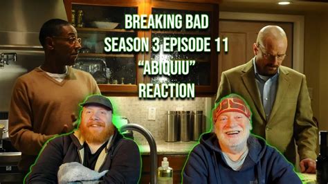 BREAKING BAD Reaction SEASON 3 EPISODE 11 Abiquiu FIRST TIME