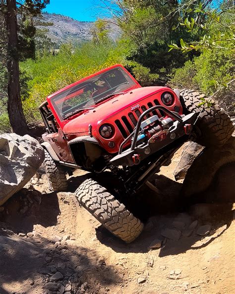 2008 Jeep Wrangler Jku Rebelle Red Revkit