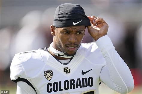 Deion Sanders Son Shilo Gets Ejected In Colorado S Game Against Ucla