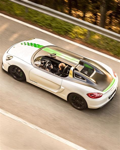 Check Out The First Ride Of The Porsche Boxster Bergspyder 981 This