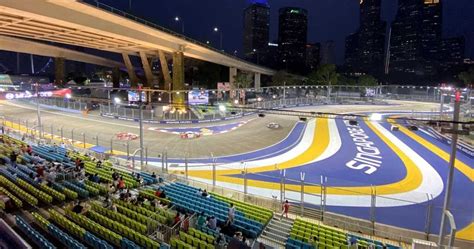 Turn 1 Grandstand Singapore F1 Guide View Best Seats Tickets