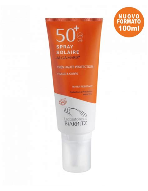 Spray Solare Viso E Corpo Spf Alga Maris Wingsbeat