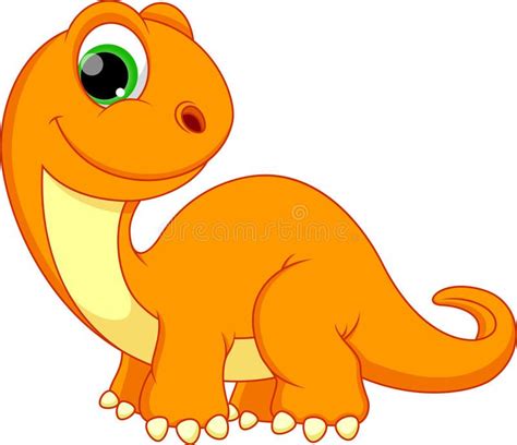 Dinosaur Cartoon Stock Illustration Illustration Of Cartoon 37834378