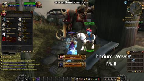 Thorium Wow Instant 149 3 3 5 Fun Server Youtube