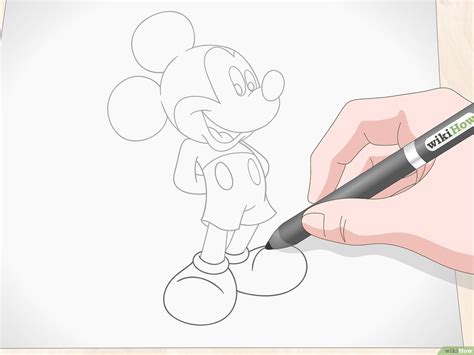 Mickey Mouse Desenho Facil