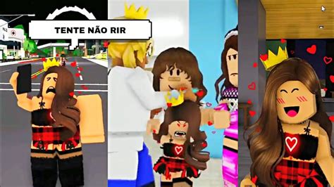 Melhores Memeblox Tente N O Rir Roblox Memes Brookhaven Youtube