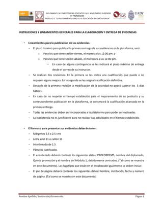 Lineamientos Para Tareas PDF