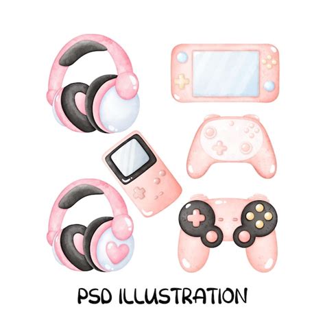 pink game psd high quality  psd templates   freepik