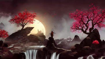 Moonlight Samurai Sekiro: Shadows Die Twice Live Wallpaper - MoeWalls