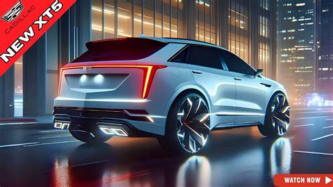 2025 Cadillac XT5 Luxury Compact SUV Official Reveal FIRST LOOK