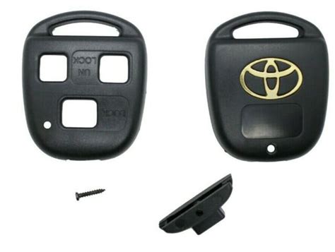 For 2008 2009 2010 2011 Toyota FJ Cruiser Remote Key Fob Shell Case W O