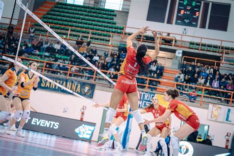 Volley Per Akademia Messina Sconfitta Indolore