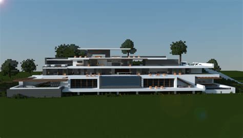 Minecraft Schematics House Modern - Minecraft Land